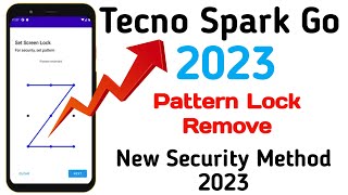 Tecno Spark Go 2023 Screen Lock Remove | Tecno BF7 2023 Hard reset | Tecno pattern lock | Ajk GSM