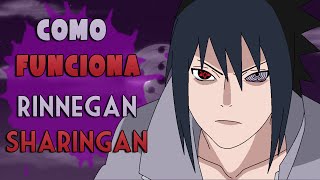 como funciona o sharingan e o rinnegan em naruto player solo