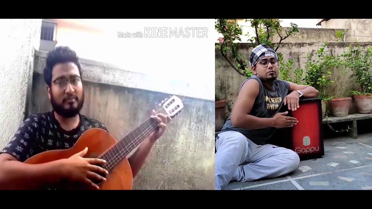 Unplugged cover of Piyal sakher fake A old sweet bengali song