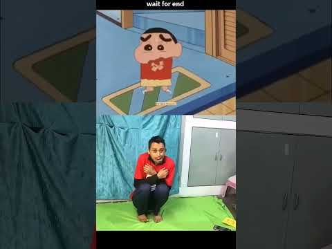 Shinchan Part-281😂 #shorts #funny #comedy #anime #cartoon #shortsfeed #memes #shinchan #shortvideo