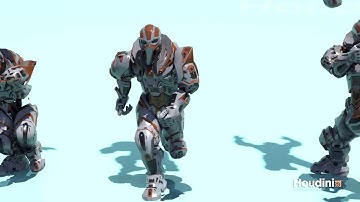 Character Rigging and Texturing - Houdini FX