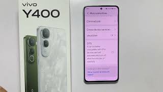 How Many Esims Can Vivo Y400 Have