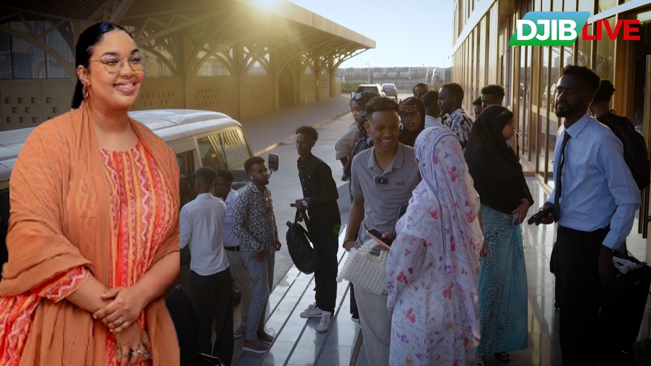 Tiktokers-ka Muqdisho oo Si diiran loogu soo dhaweeyey Dalka Djibouti