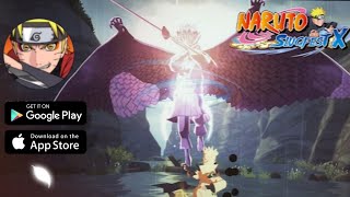 Naruto SlugfestX Android And Ios Game | Game Play | Best Mobile Game screenshot 5