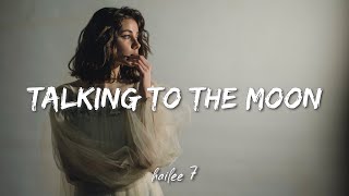tiloom - Talking To The Moon (Lyrics)