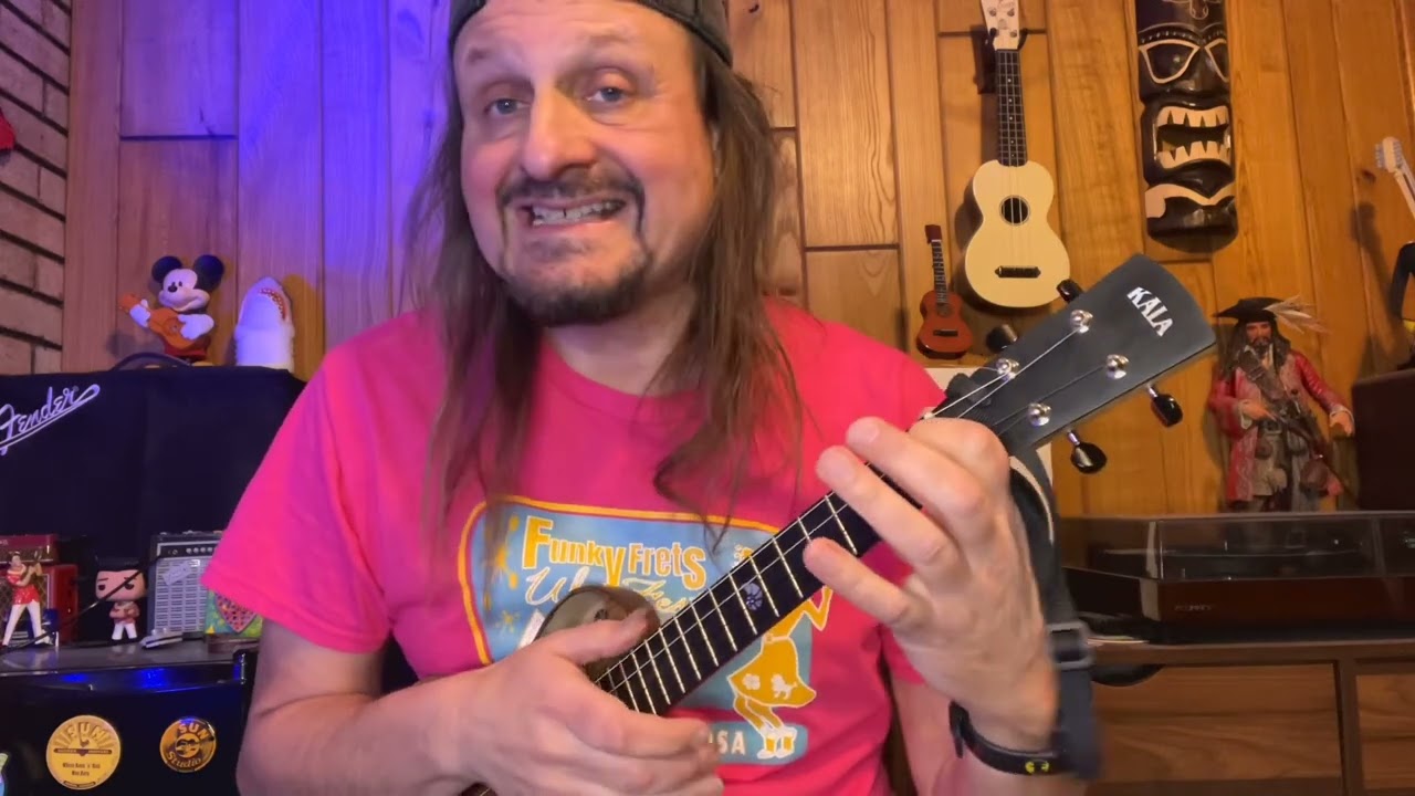 Sultans of Swing ukulele tutorial Part 9