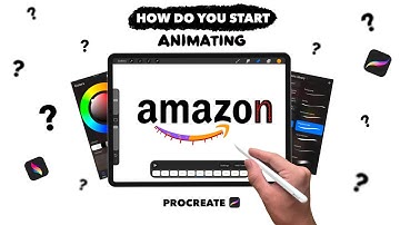 How to start animating in Procreate. For beginners 🤔