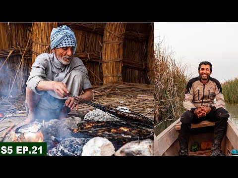 IRAQ 🇮🇶 WE DIDN&rsquo;T KNOW BEFORE | S05 EP.21 | PAKISTAN TO SAUDI ARABIA MOTORCYCLE