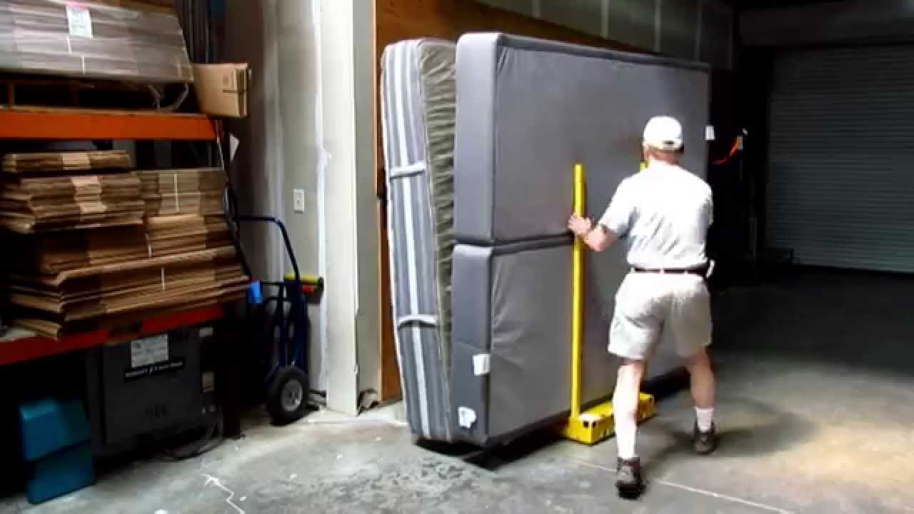 moving a king sized mattress in a pickup