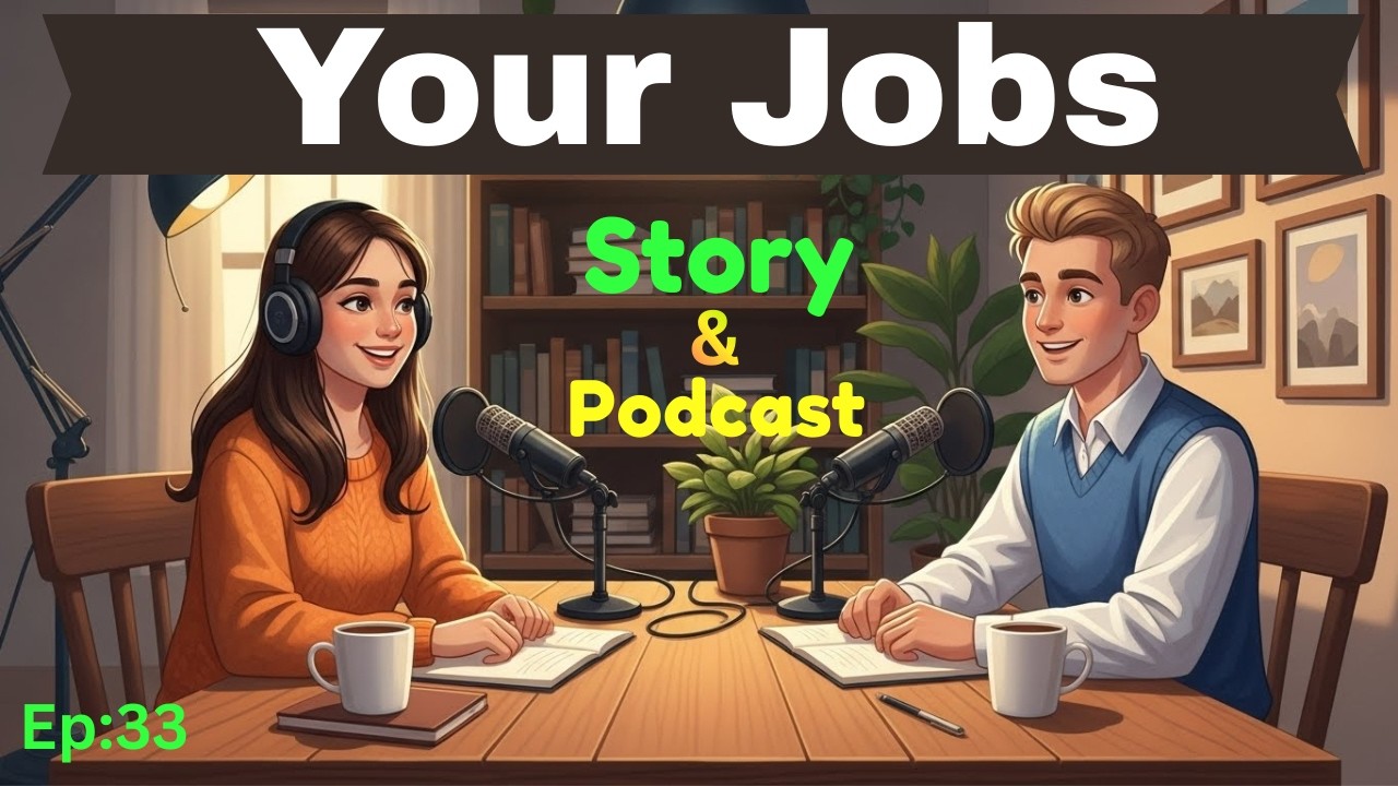 Talk About Your Dream Job in English | Practice Your English Speaking Skills