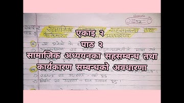 Class 12 social lesson 2 unit 2 exercise