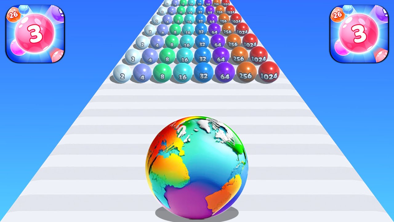 Satisfying Mobile Games Global Balls, Canvas Run - Top Free Gameplay iOS,Android All Levels Max