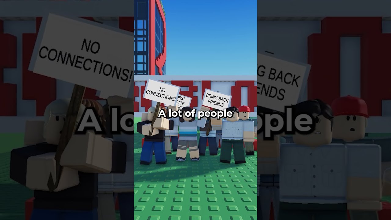 Roblox Connections Feature 