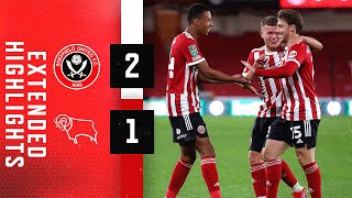 Sheffield United 2-1 Derby County | Extended Carabao Cup highlights
