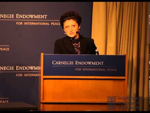 შეხვედრა  კარნეგის ფოდში