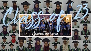 Class of 2023 (SLISR) - The Graduation Video