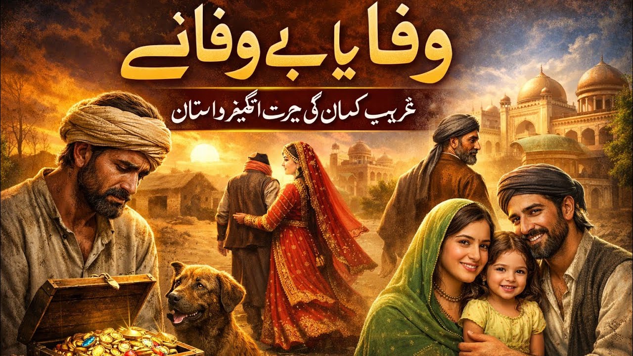 وفا بے وفائی کے سائے میں جب بھوکے کتے نے قسمت بدل دی صبر کی جیت – فयاز کی دردناک داستان