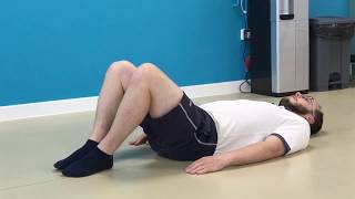 Hip External Rotation lying