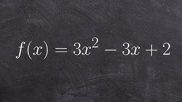 Determining the possible rational zeros by putting p over q