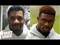 Russell Wilson on working with 'clutch' WR DK Metcalf & new 'DangerTalk' podcast | First Take