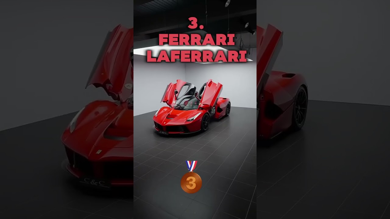 TOP 3 BEST FERRARI ever MADE | 