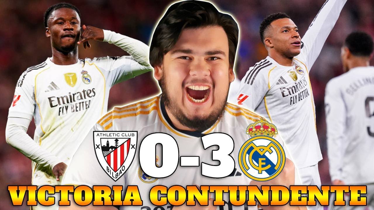 ESTE ES EL CAMINO PARA GANARLO TODO | Athletic Club de Bilbao 0-3 Real ...