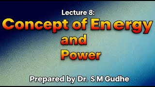 Lecture 8: Concept of Energy and Power  |  How to Calculate Power Absorbed vs. Delivered