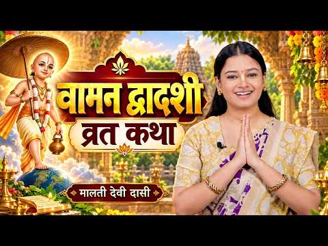 वामन द्वादशी व्रत कथा | भगवान विष्णु ने क्यों लिया वामन अवतार? | Vaman Dwadashi Vrat Katha