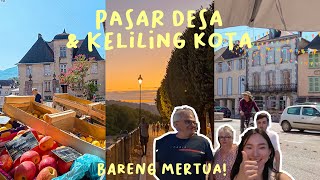 VISITING THE VILLAGE MARKET & HANGING OUT IN PAU CITY