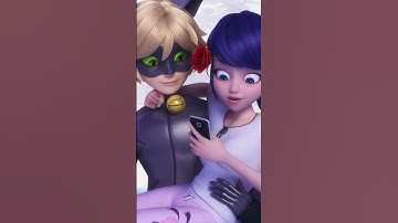 Thumbnail of Is it your favorite #Marichat moment so far? #Miraculousshorts
