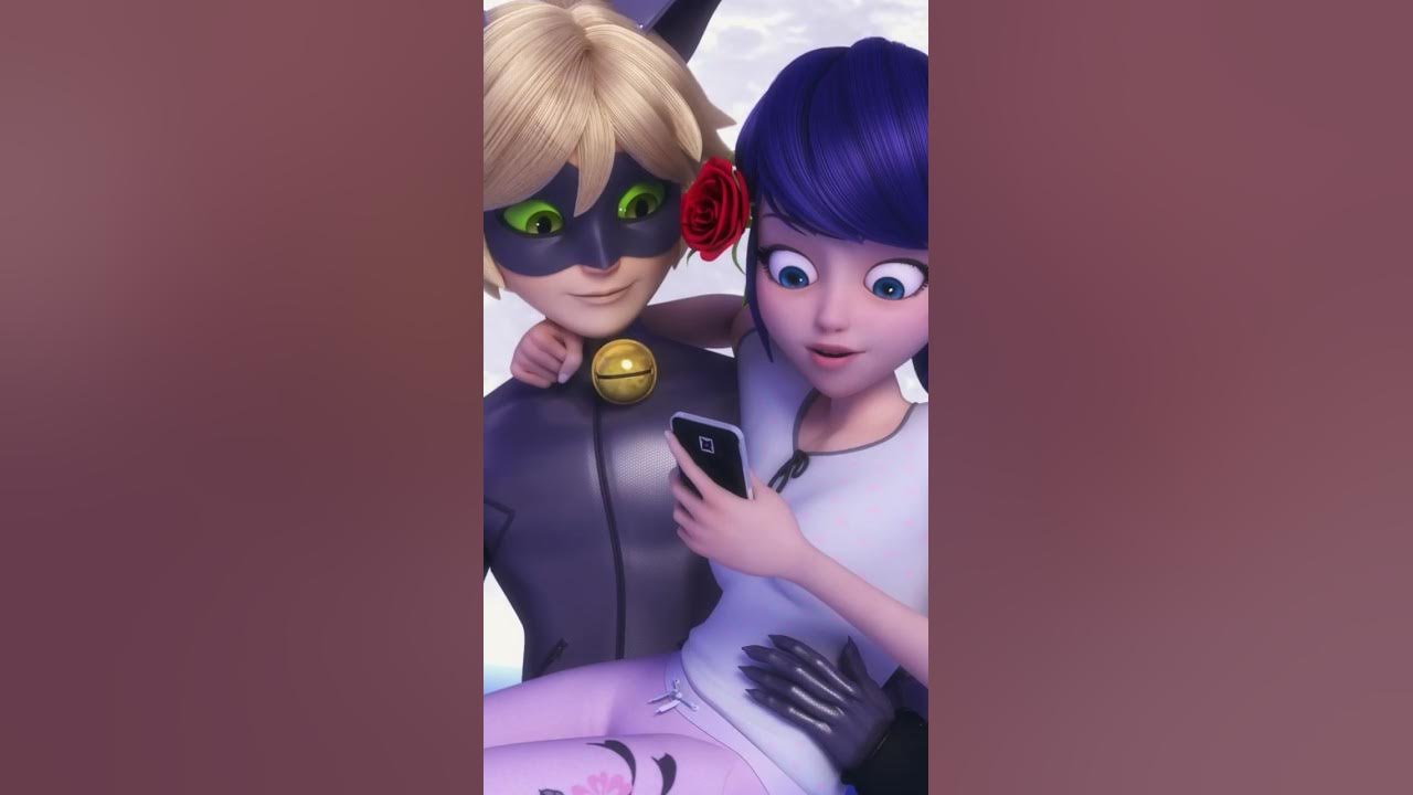 Is it your favorite #Marichat moment so far? #Miraculousshorts