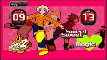 [PIU vs DDR] Sweet Sweet ♥ Magic S9, S13