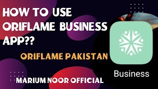كيفية استخدام تطبيق Oriflame للأعمال؟؟ #oriflamepakistan #أعمال screenshot 3