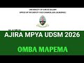Ajira Mpya Serikalini 2026 Nafasi Za Kazi Chuo Kikuu Cha Dar Es Salaam UDSM Omba Sasa 
