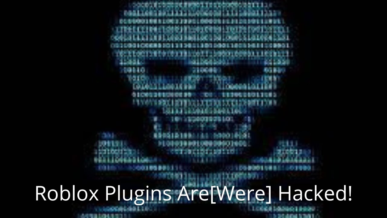 ROBLOX Plugins Are [Were] HACKED! - YouTube