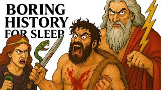 The ENTIRE Dark Side of Hercules - Greek Mythology Explained | Boring History for Sleep
