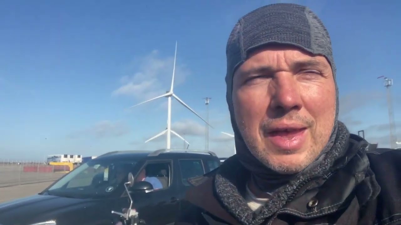 Voyage en 125 Orcal Astor : Bretagne-Cap Nord