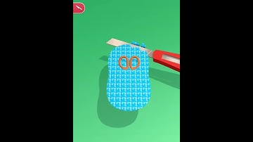 Very satisfying and relaxing ASMR slicing game soap cutting and crunching 💗90