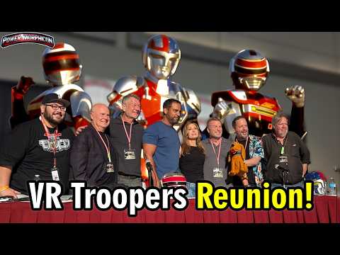 VR Troopers Cast Reunion Panel | Power Morphicon 2026