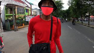 Pak Nuzrul Part.2 beli Masker dan Buah Segar Pasar Pulo Jahe  GX020308