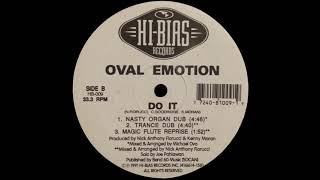 Oval Emotion  - Do It (Trance Dub)