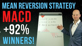 How to use MACD for a Mean Reversion Trading Strategy