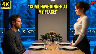 The Lonely Single Dad Spent Christmas Alone… Until His New Maid Said, “Come Have Dinner at My Place