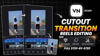 99% People Don't Know This VN App CutOut Edit! 🤯 screenshot 1