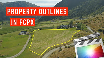 Tracking Property Outlines for Real Estate in FCPX