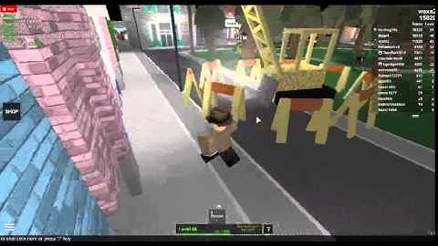 waxa2 playing the mad murderer as sheriff