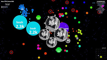 Agar.io - Duo Server Takeover c/Montana #9