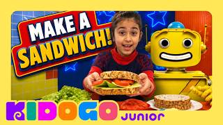 Make a Sandwich | Code Fun | S1 | E14