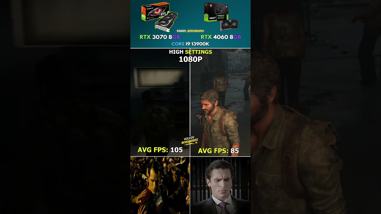 RTX 4060 vs RTX 3070 — New vs Old, Which Is Better for Gaming?