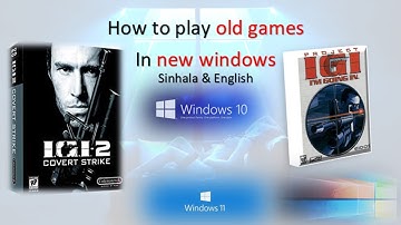 How to play old games in windows 10_ fix directx problem